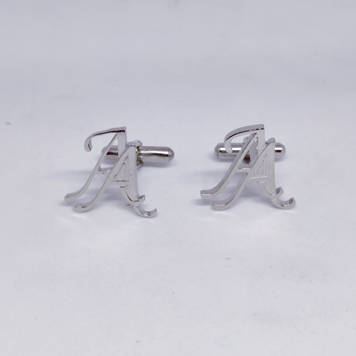 AA Double Initial Cufflinks