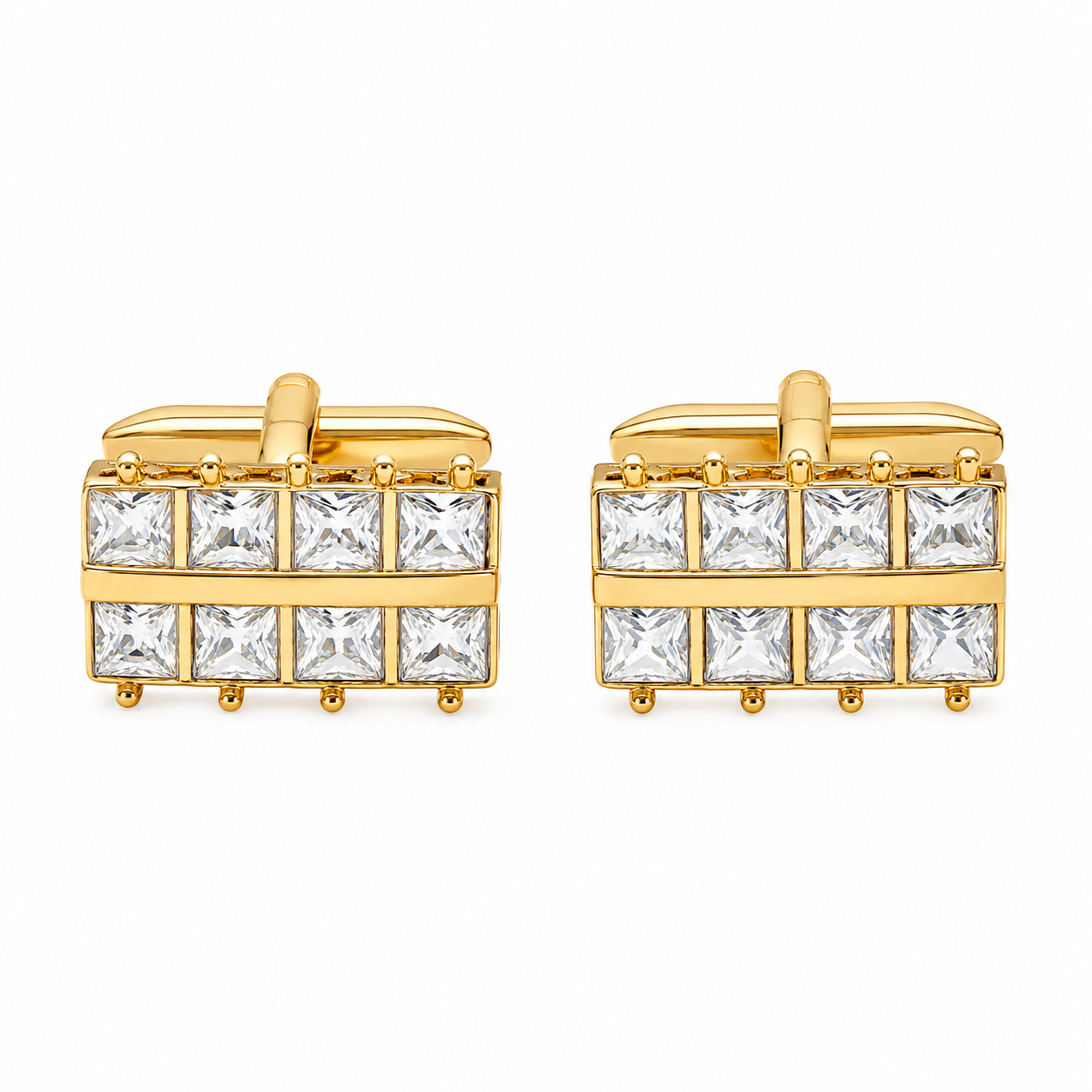 Mani Grid Cufflinks