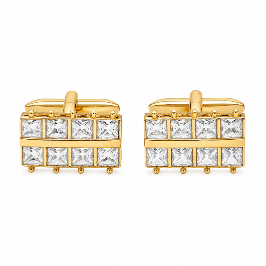 Mani Grid Cufflinks