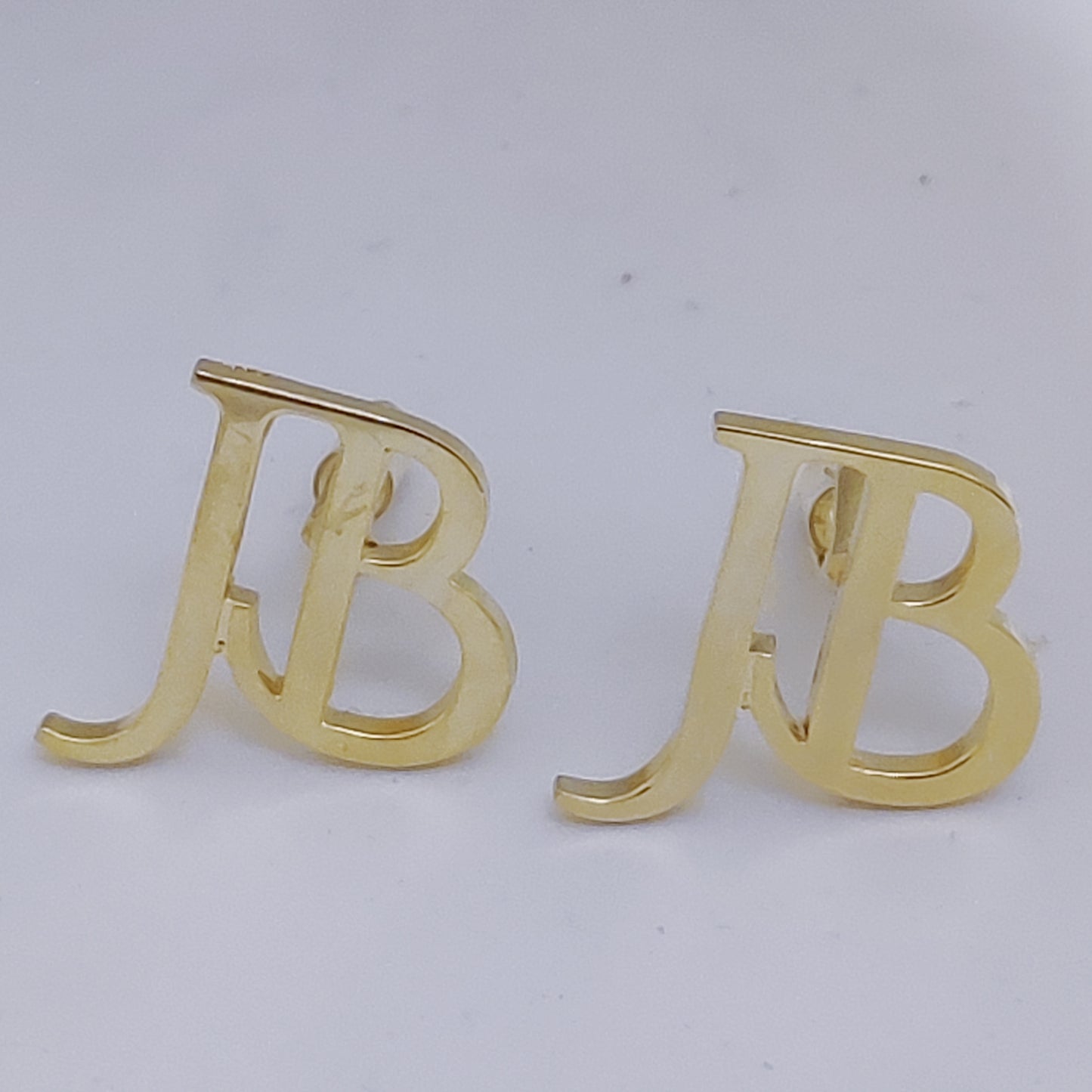 JB Double Initial Cufflinks