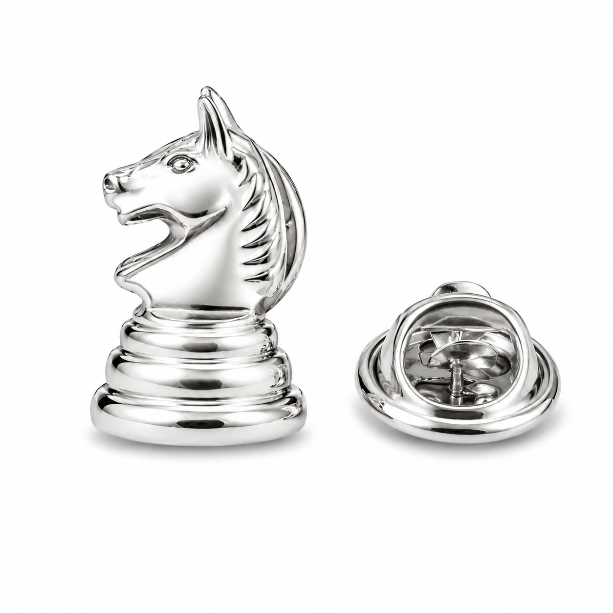 Knight Chess Lapel Pin