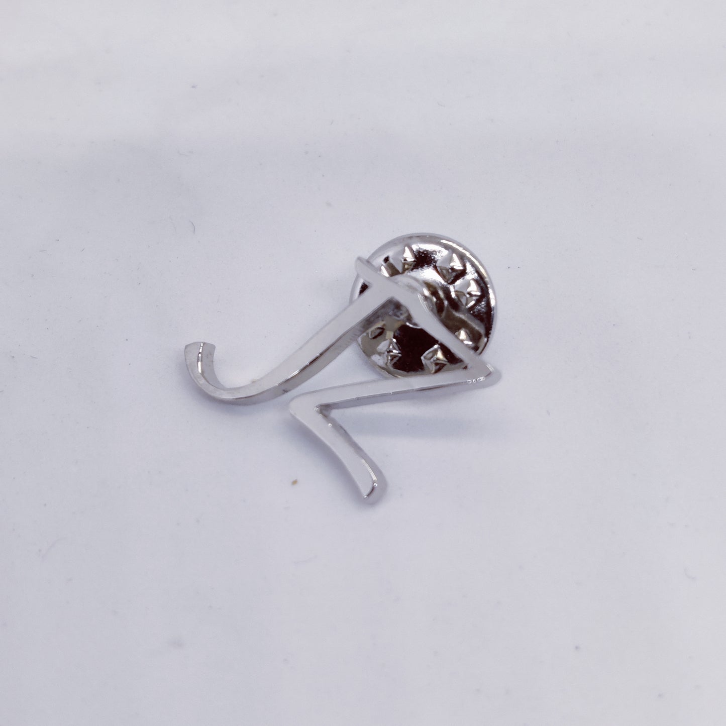 JZ Initial Brooch