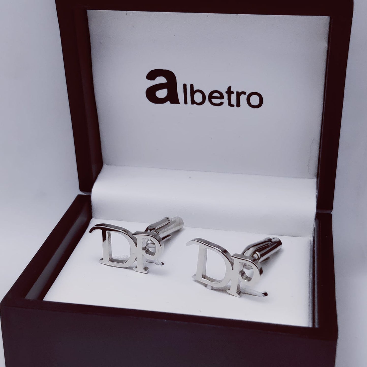 DP Double Initial Cufflinks
