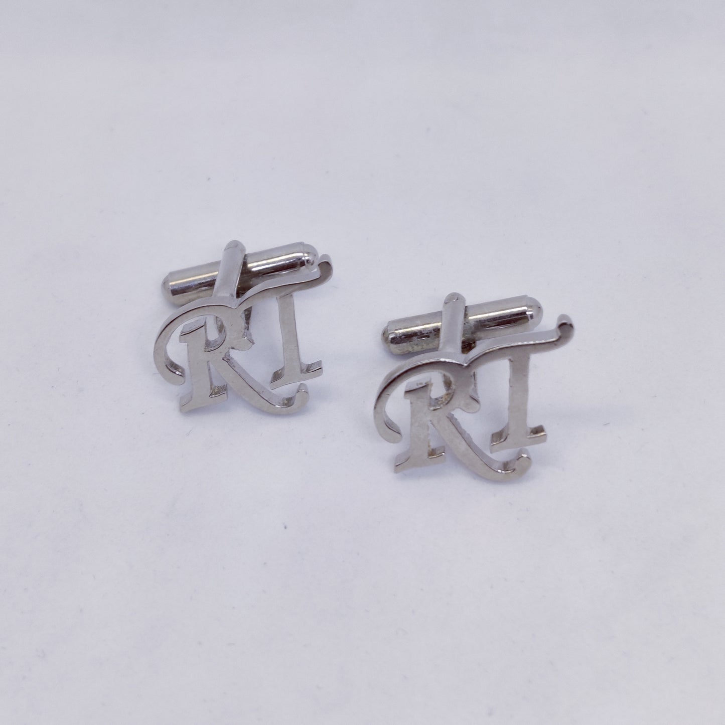 RT Double Initial Cufflinks