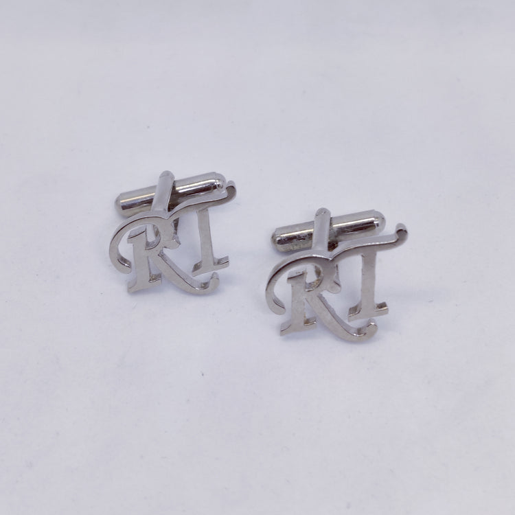 RT Double Initial Cufflinks