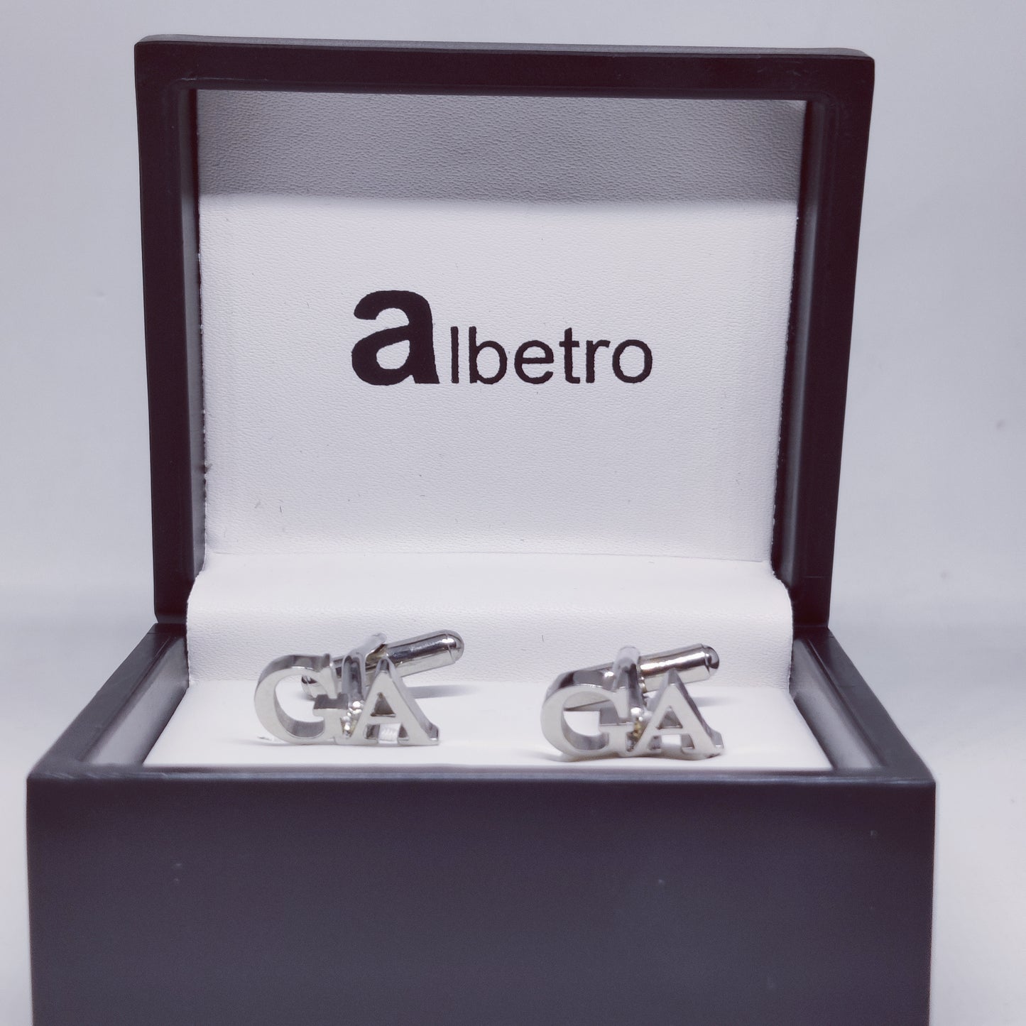 GA Double Initial Cufflinks