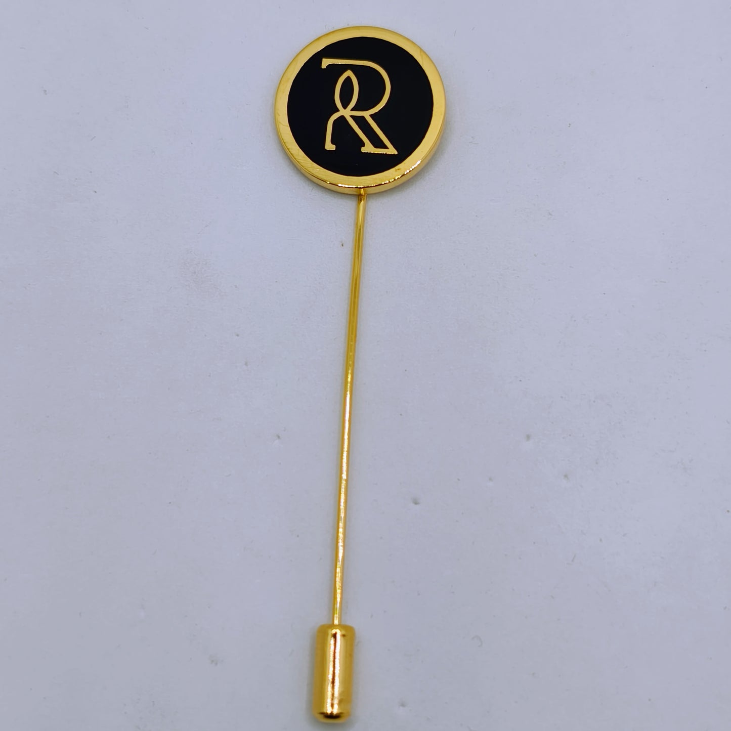 Personalised Round Shape Enamel Lapel Pin