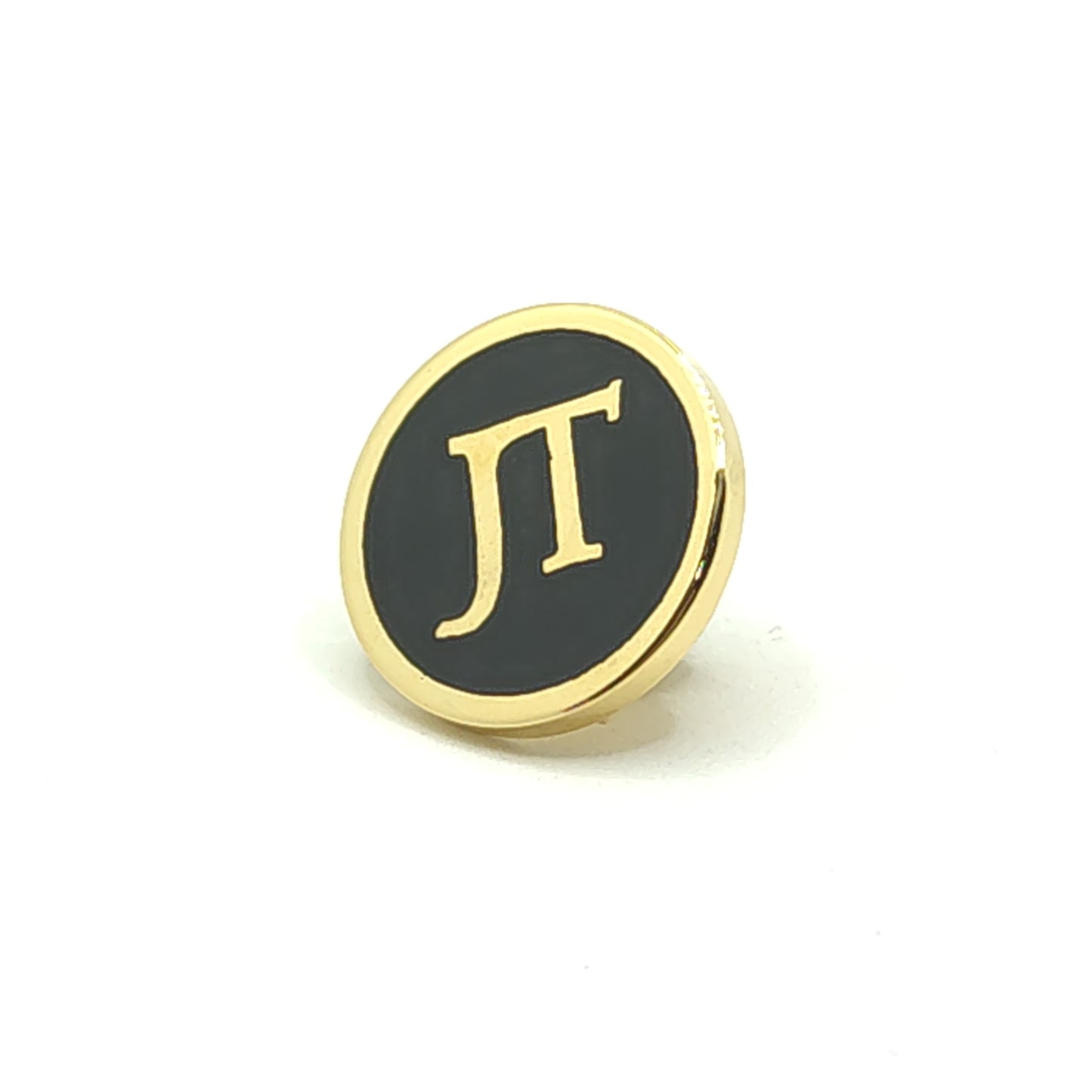 JT Initial Monogram Lapel Pin