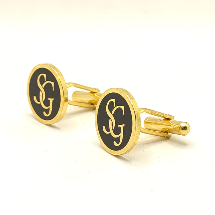 SG Initial Monogram Cufflinks