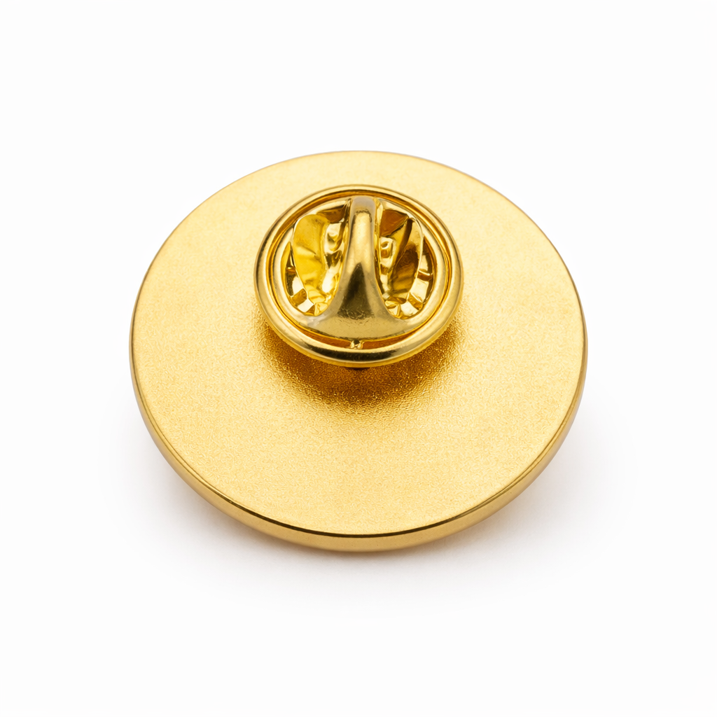 Imperial Anchor Crest Lapel Pin
