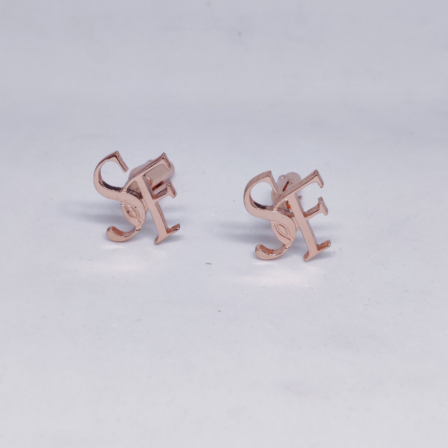 SF Double Initial Cufflinks