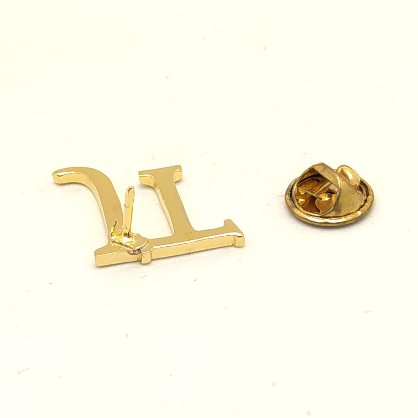 JT Double Inital Lapel Pin