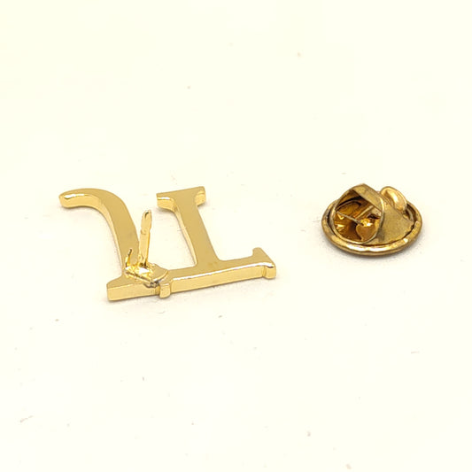 JT Double Inital Lapel Pin