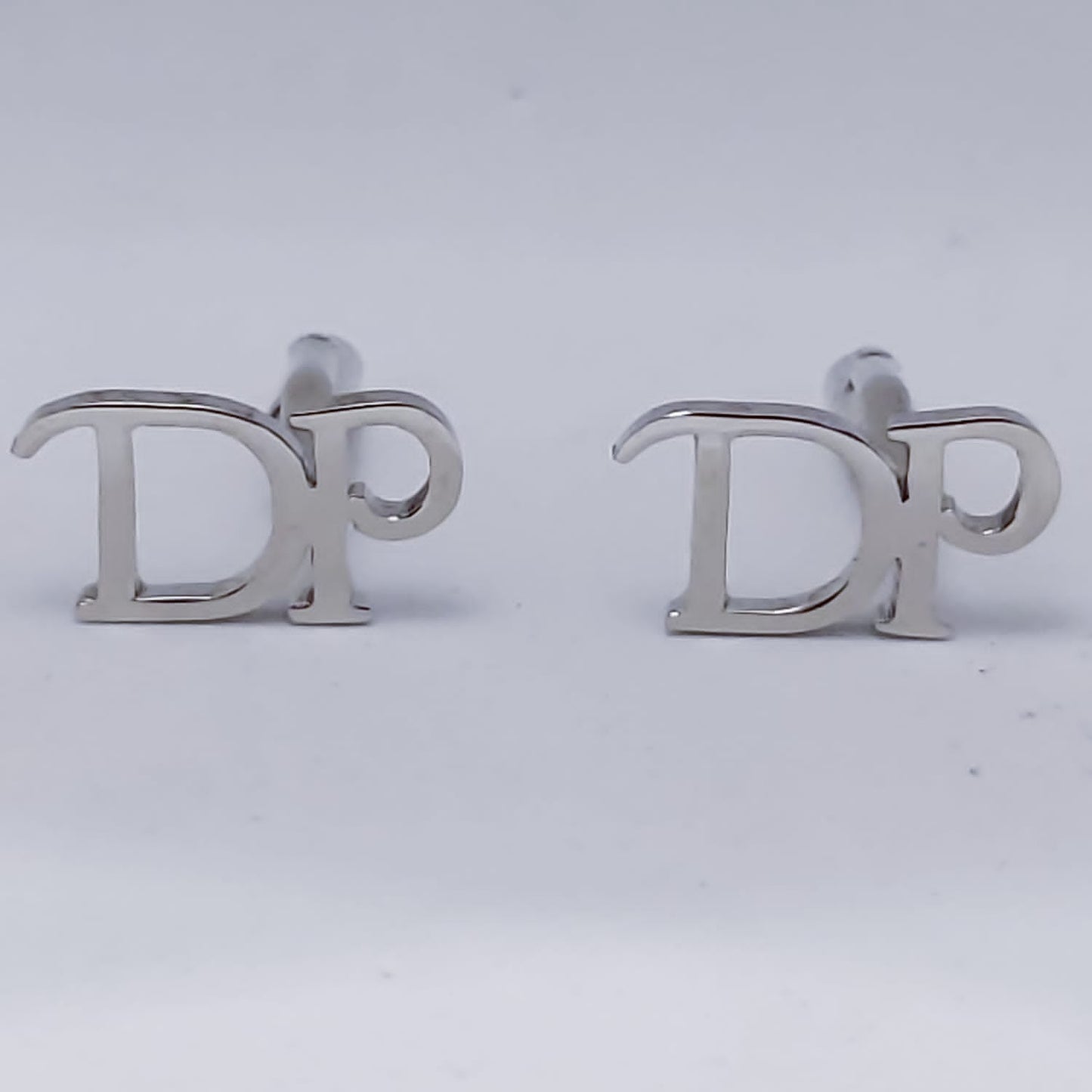 DP Double Initial Cufflinks
