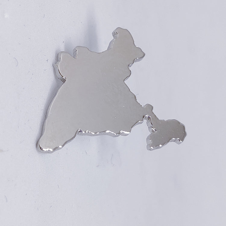 India Map Lapel Pin