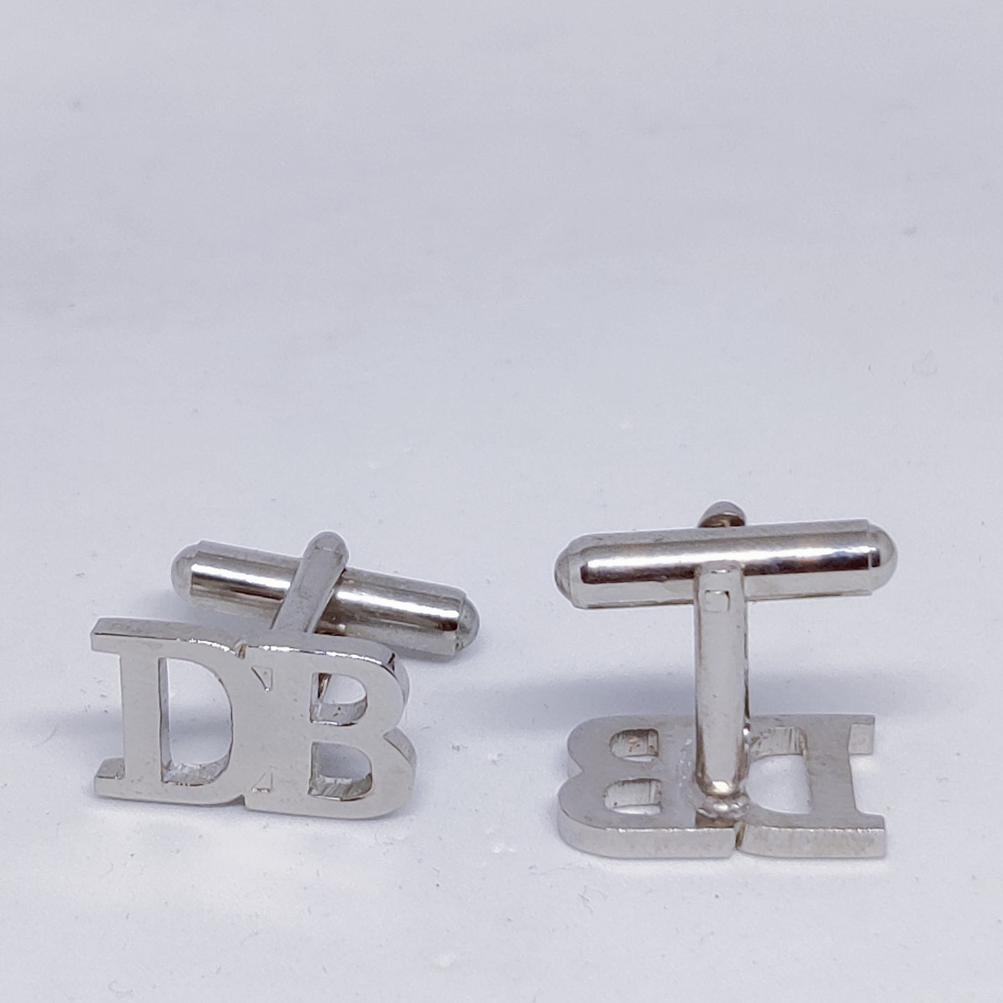 DB Double Initial Cufflinks