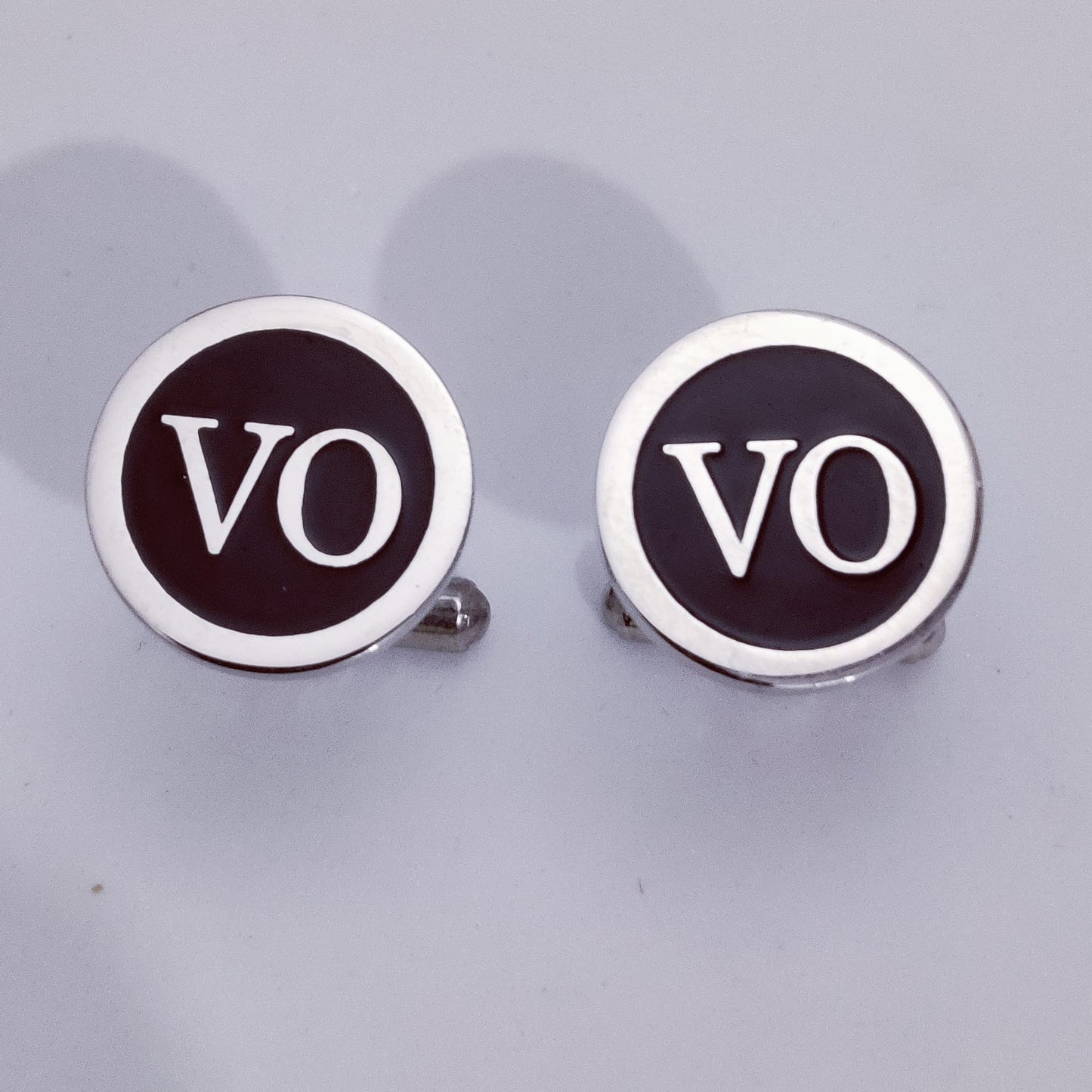 VO Initial Monogram Cufflinks