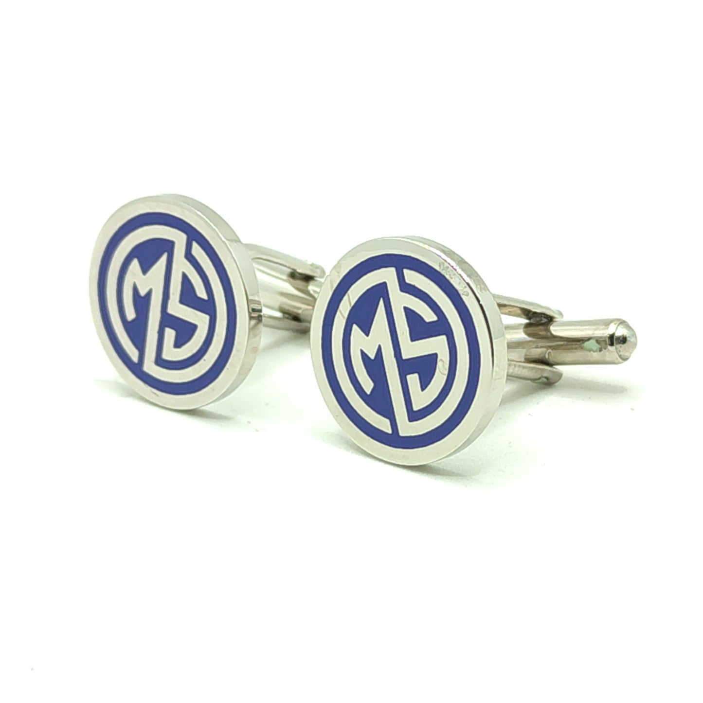 MS Initial Monogram Cufflinks