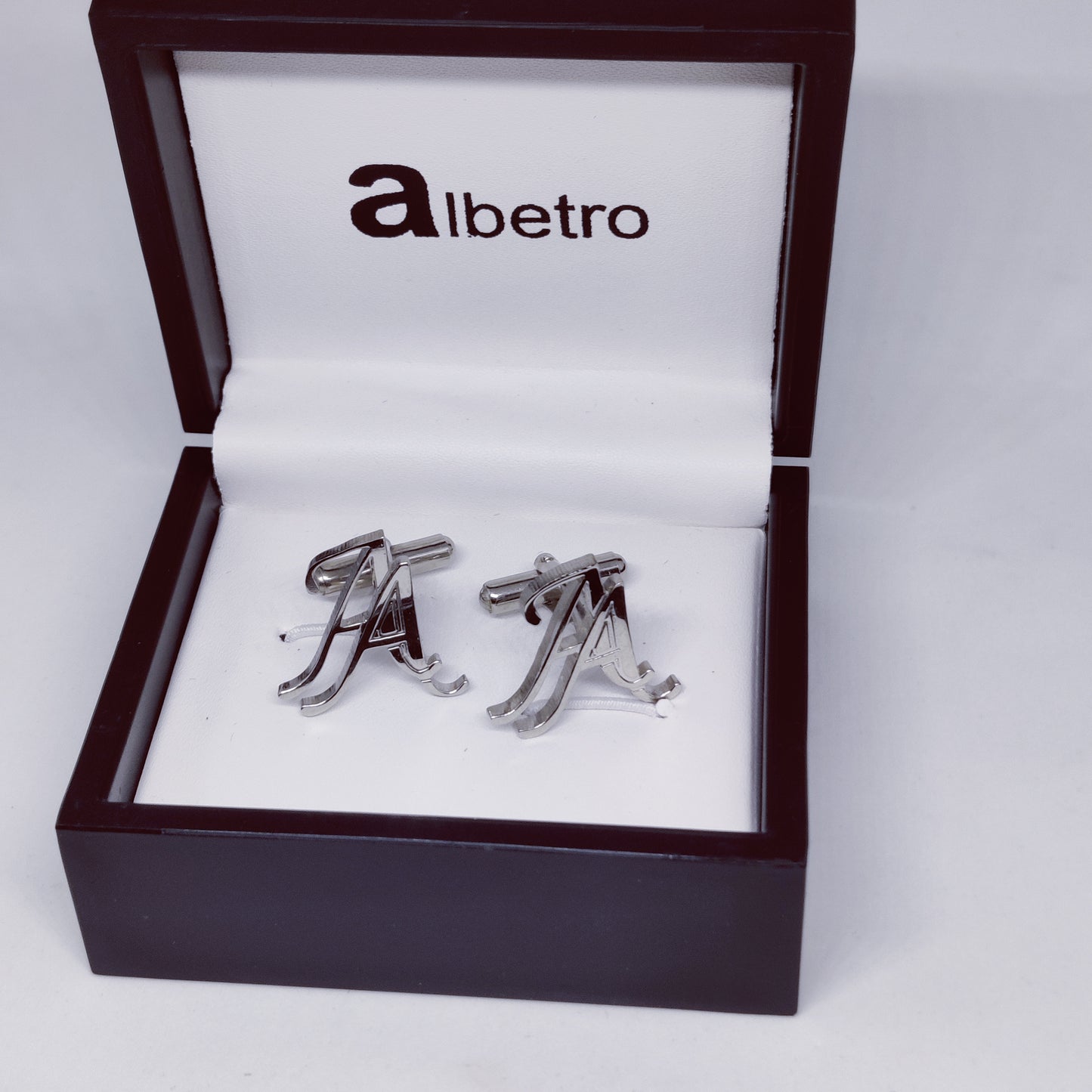 AA Double Initial Cufflinks