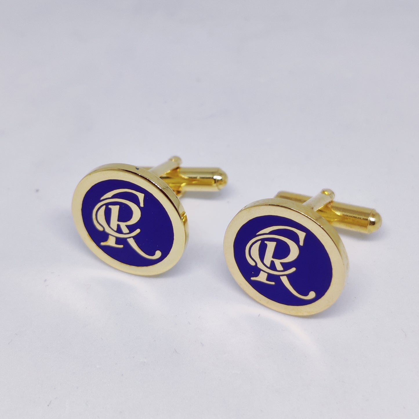 CR Initial Monogram Cufflinks