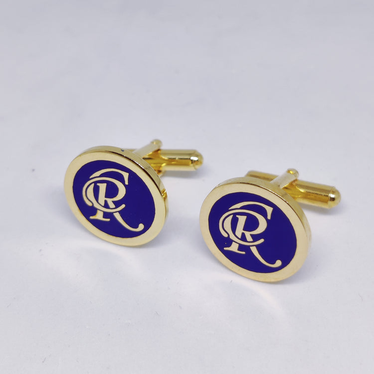 CR Initial Monogram Cufflinks