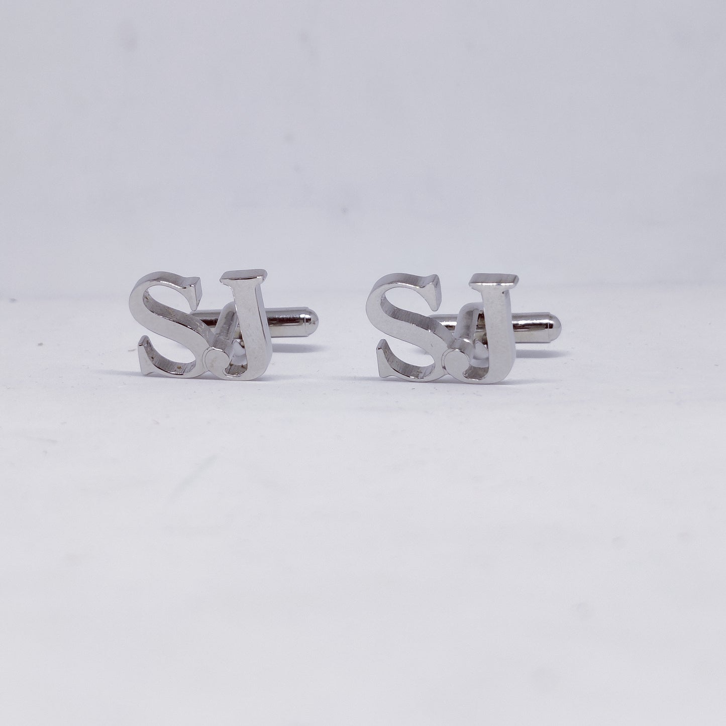 SJ Double Initial Cufflinks
