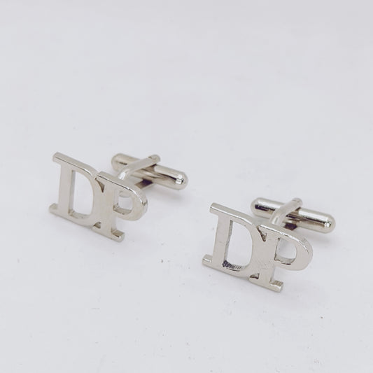 DP Double Initial Cufflinks