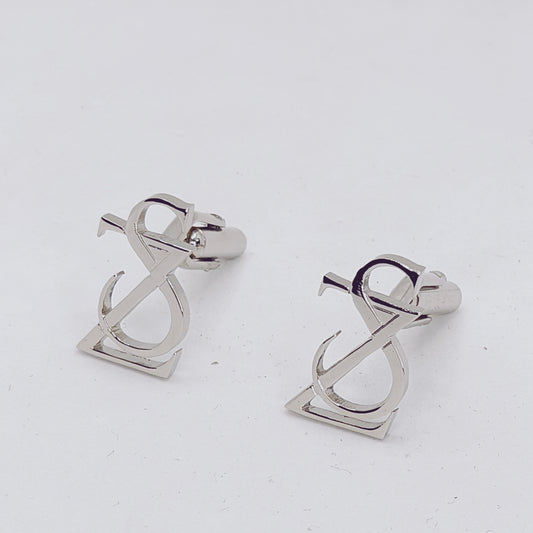 ZS SZ Double Initial Cufflinks