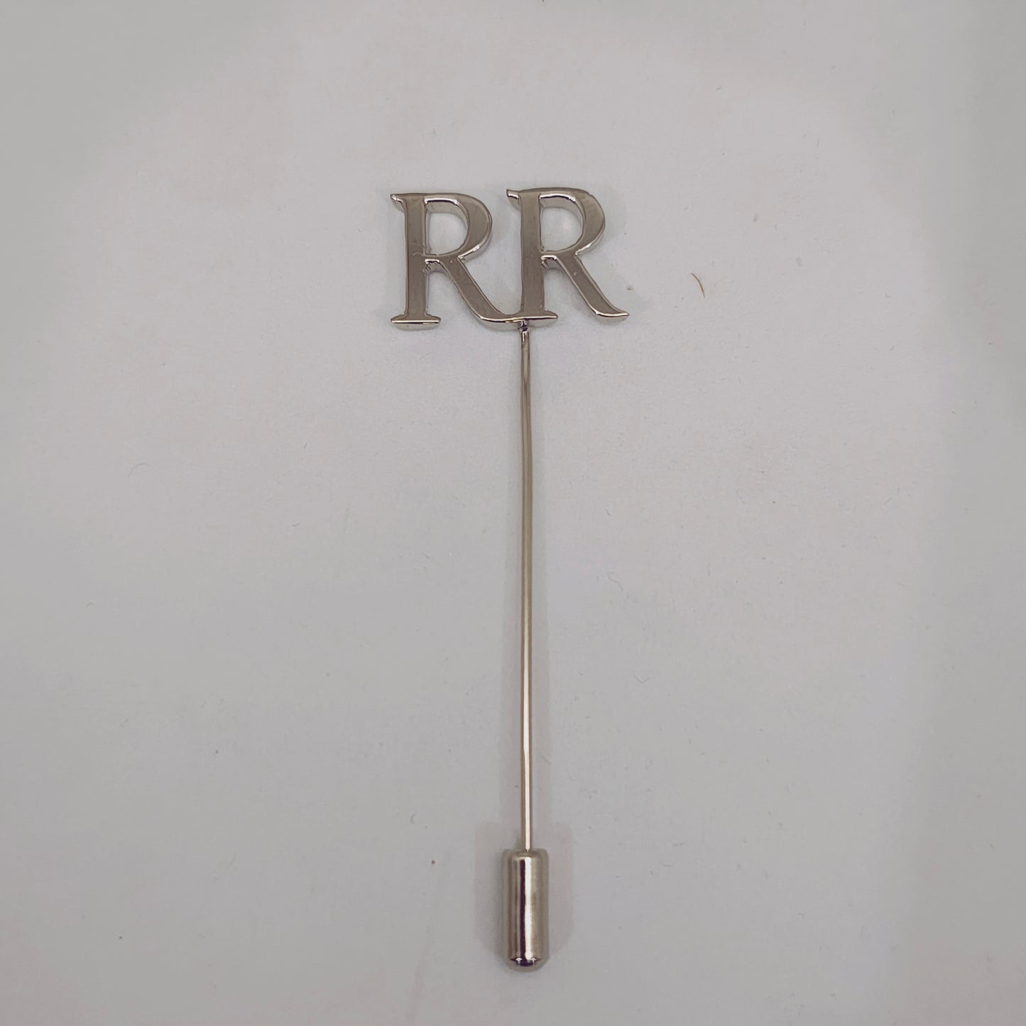 RR Double Initial Lapel Pin