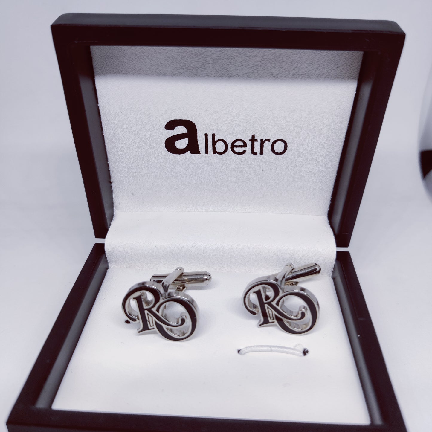 RO Initial Monogram Cufflinks