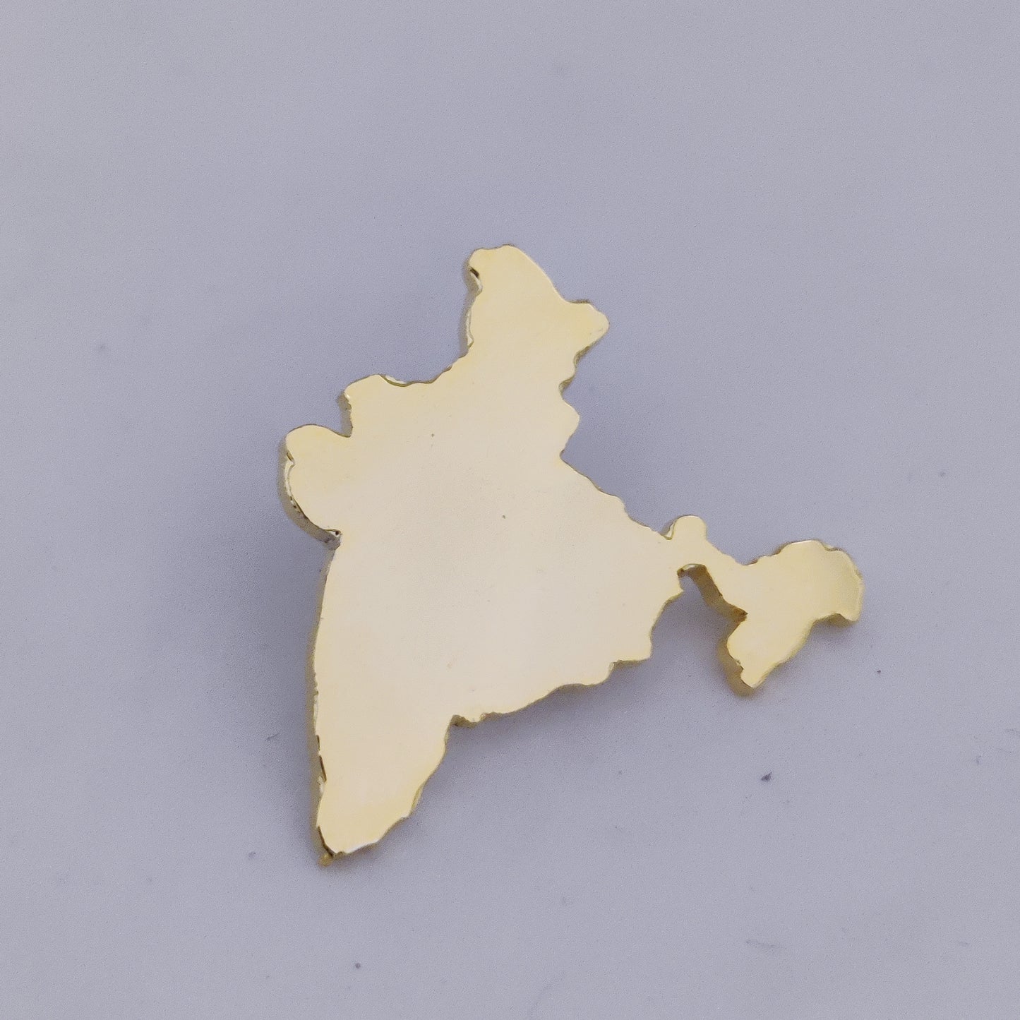 India Map Lapel Pin