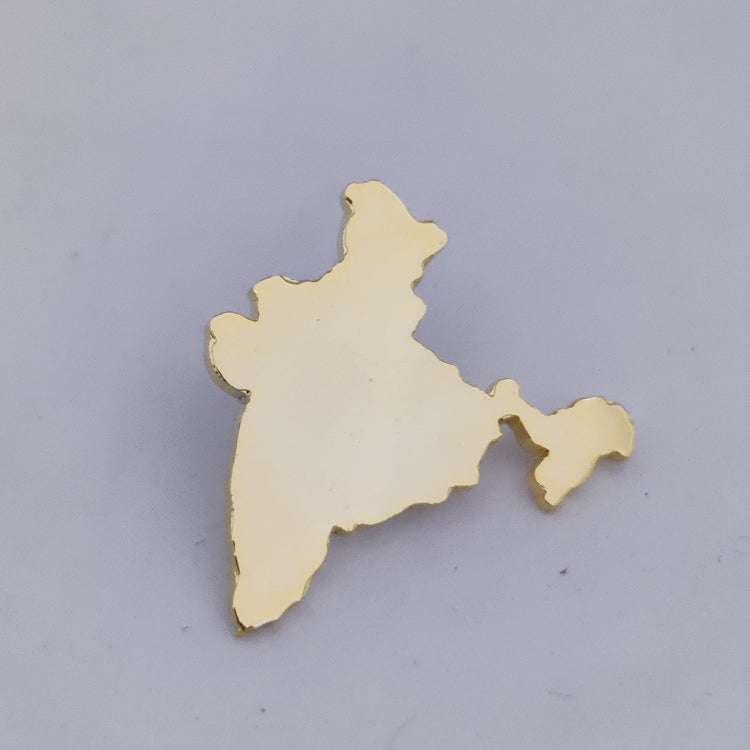India Map Lapel Pin
