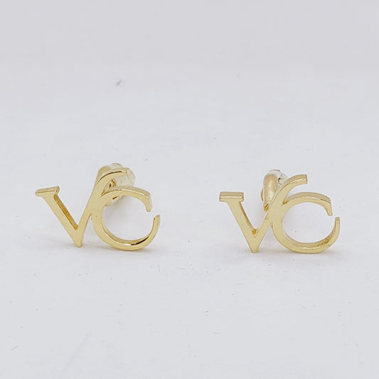 VC Double Initial Cufflinks