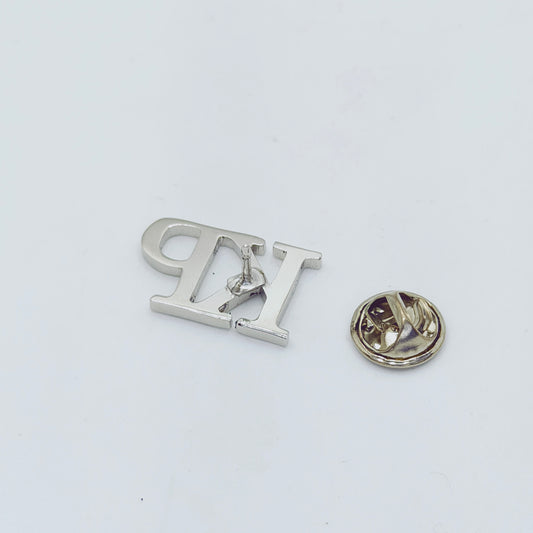 KP Double Initial Lapel Pin