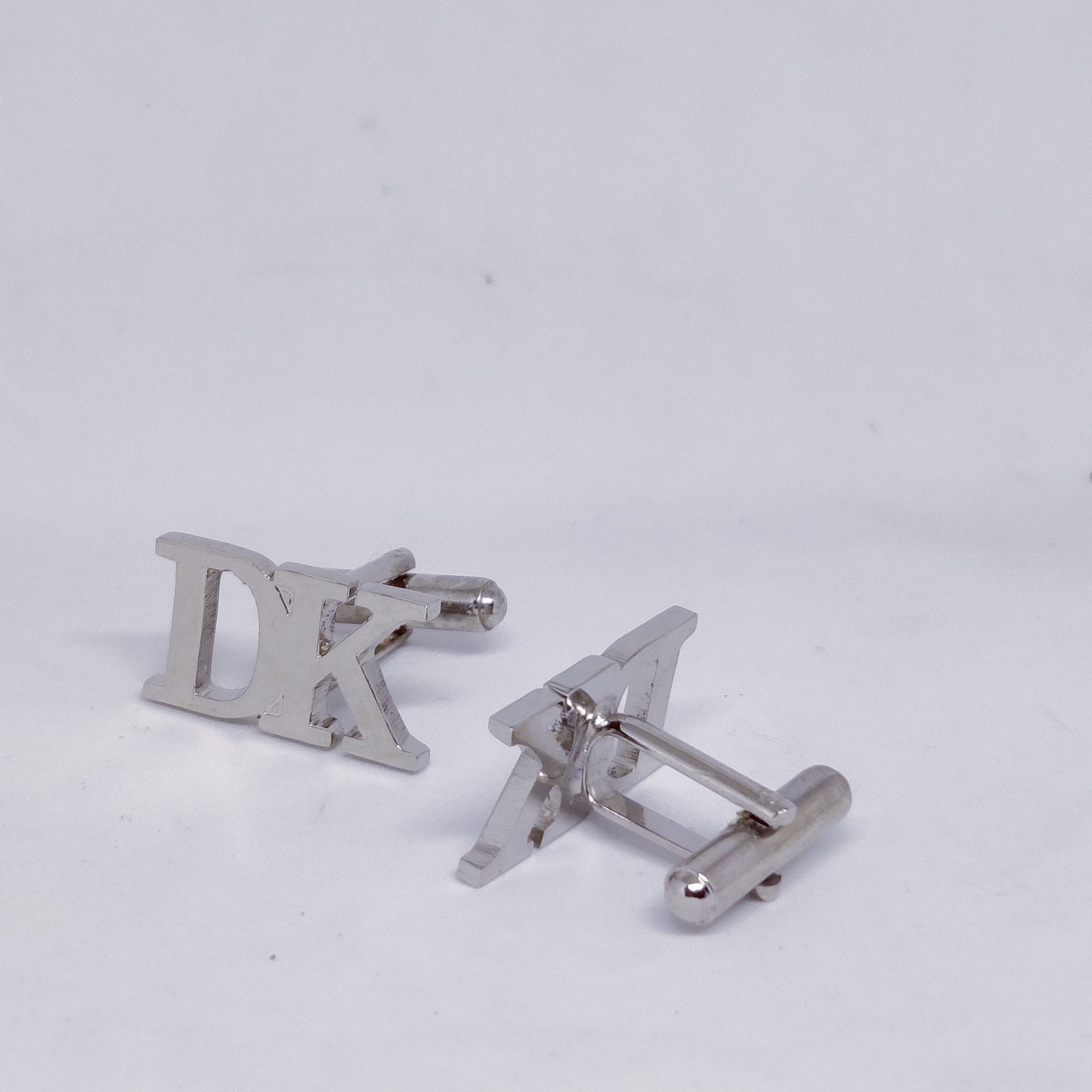 DK Double Initial Cufflinks