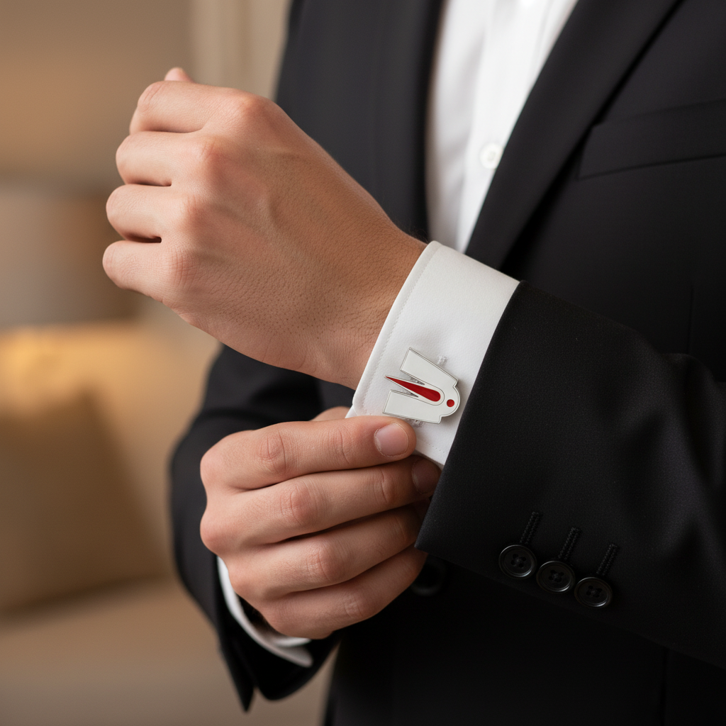 Divine Crest Cufflinks
