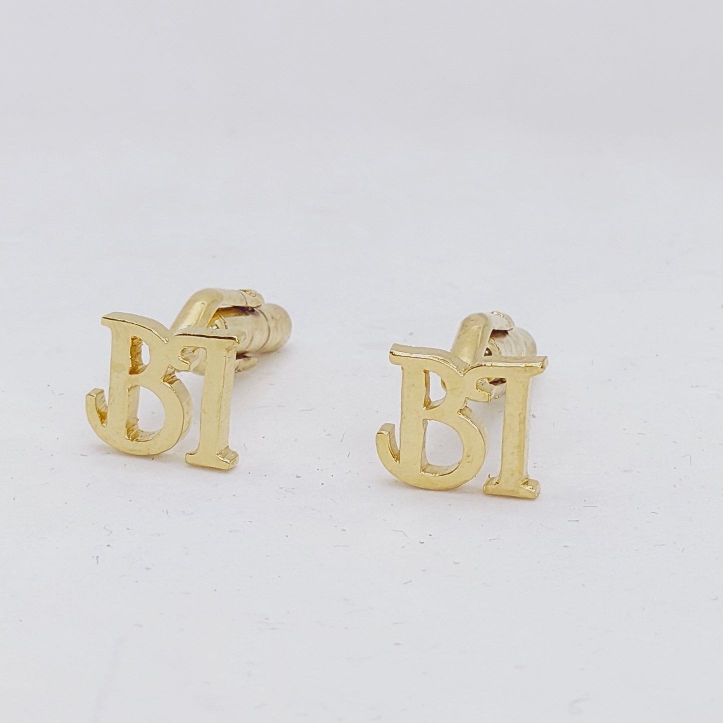 BI Double Initial Cufflinks
