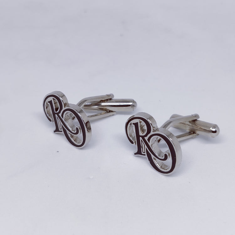 RO Initial Monogram Cufflinks