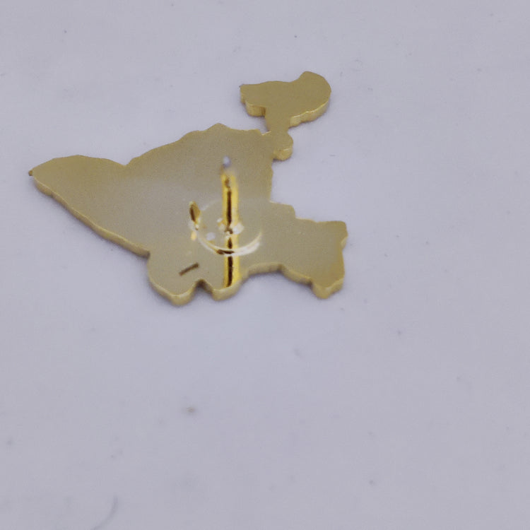 India Map Lapel Pin