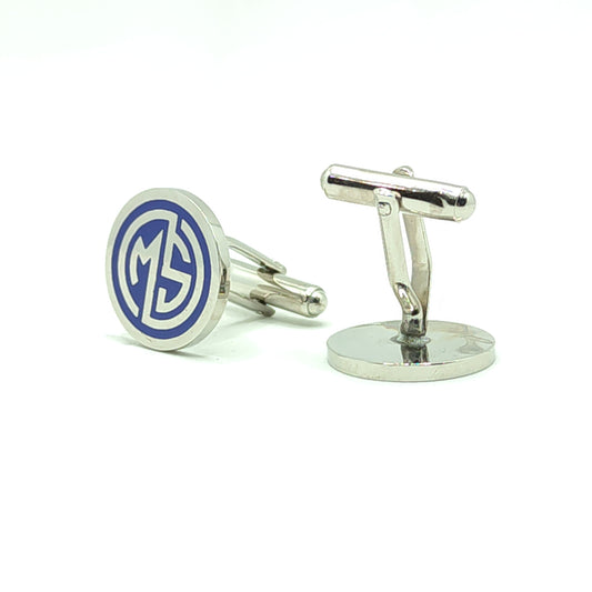 MS Initial Monogram Cufflinks