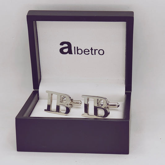 IB Double Initial Cufflinks