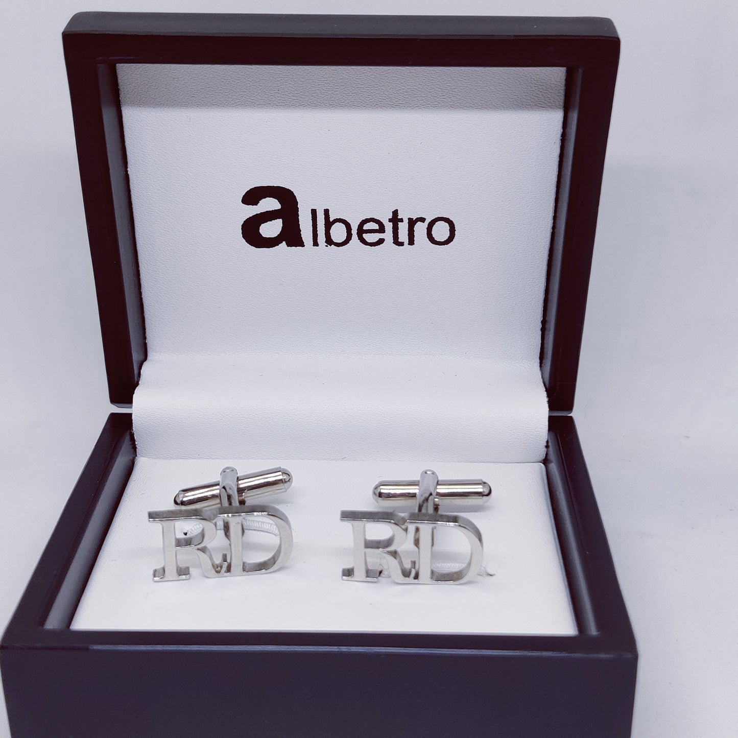 RD Double Initial Cufflinks