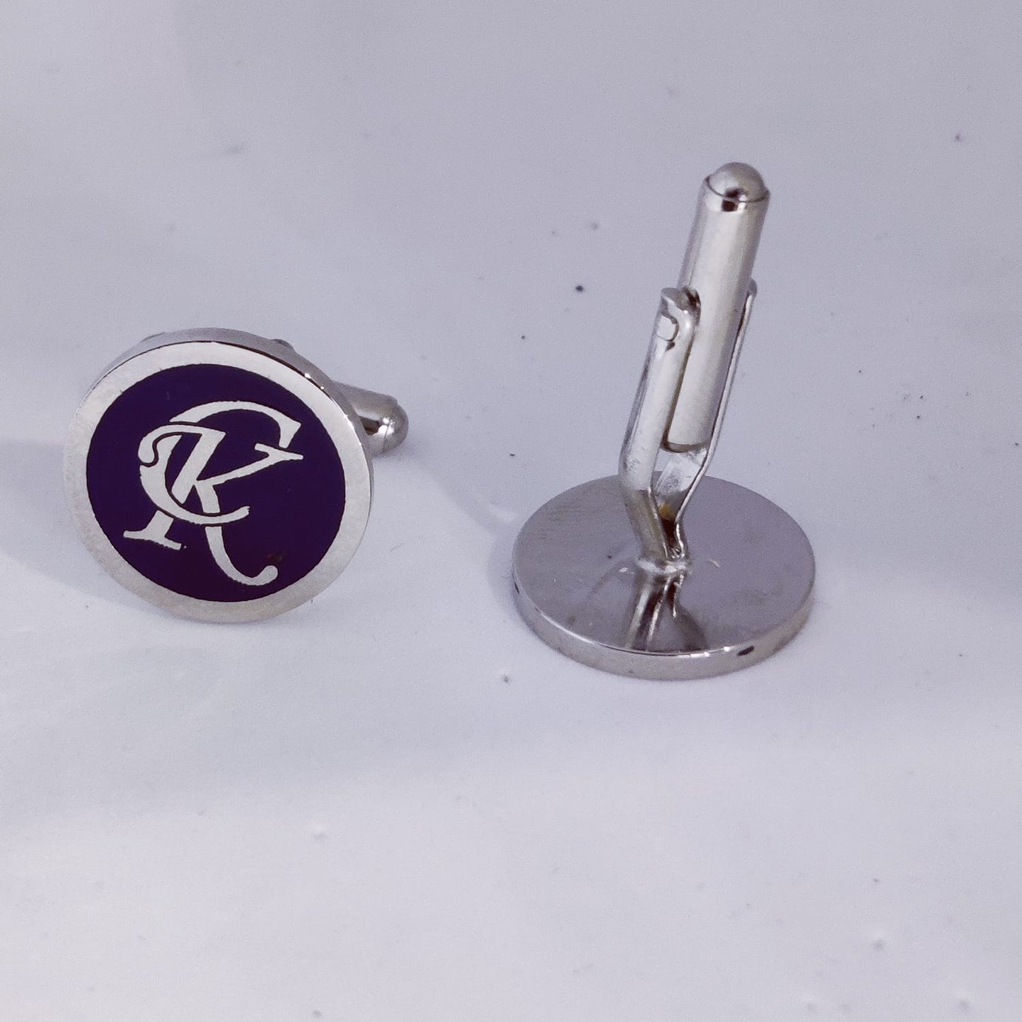 CK Double Initial Cufflinks