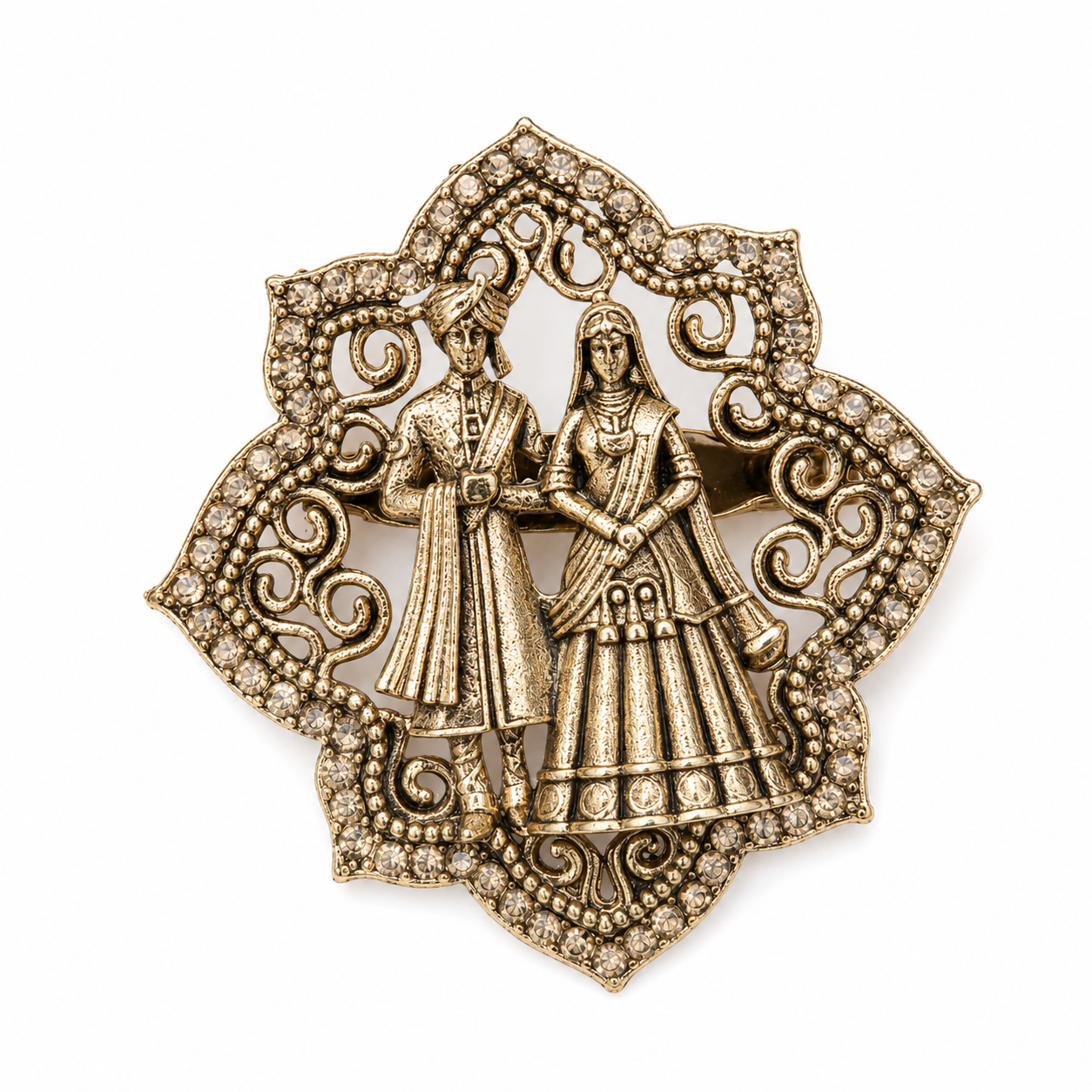Vivah Brooch