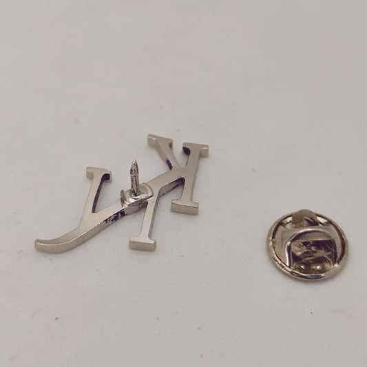 KN Double Initial Lapel Pin