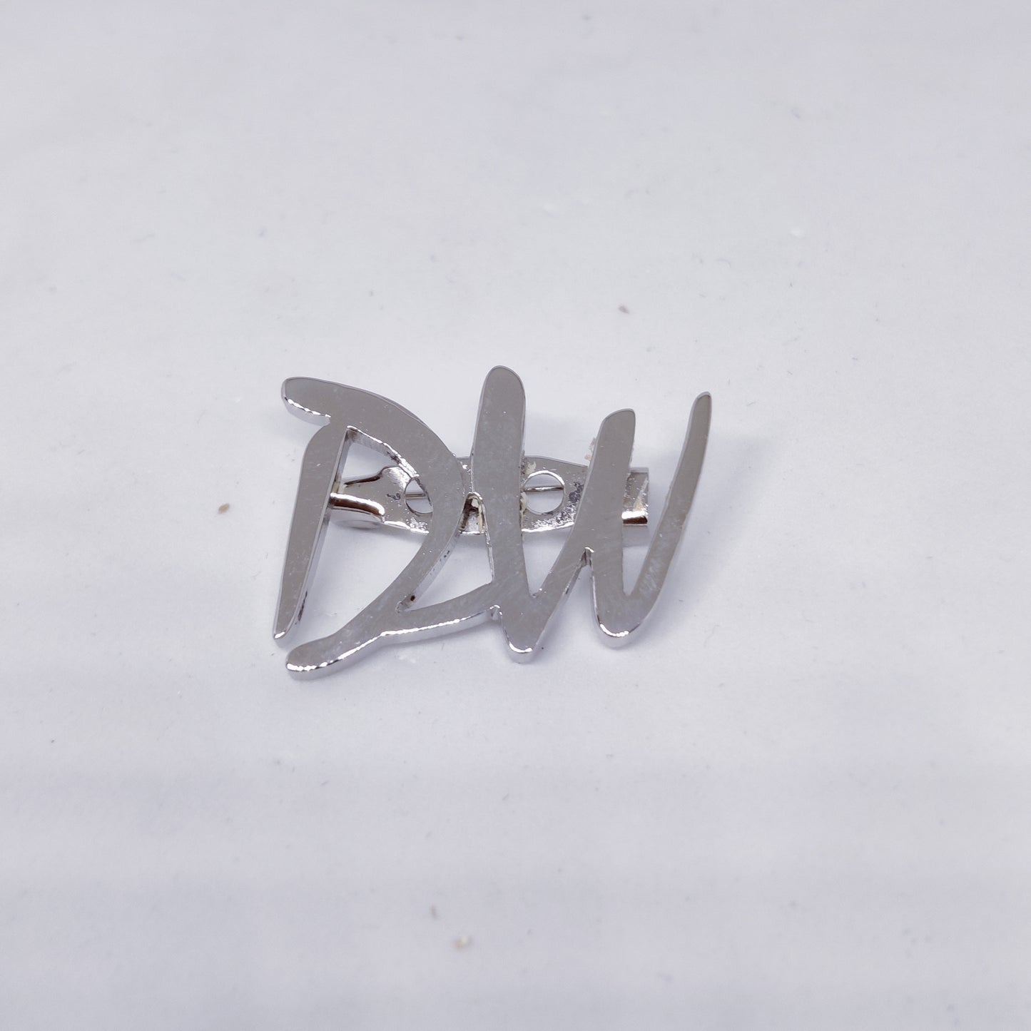 DW Initial Brooch