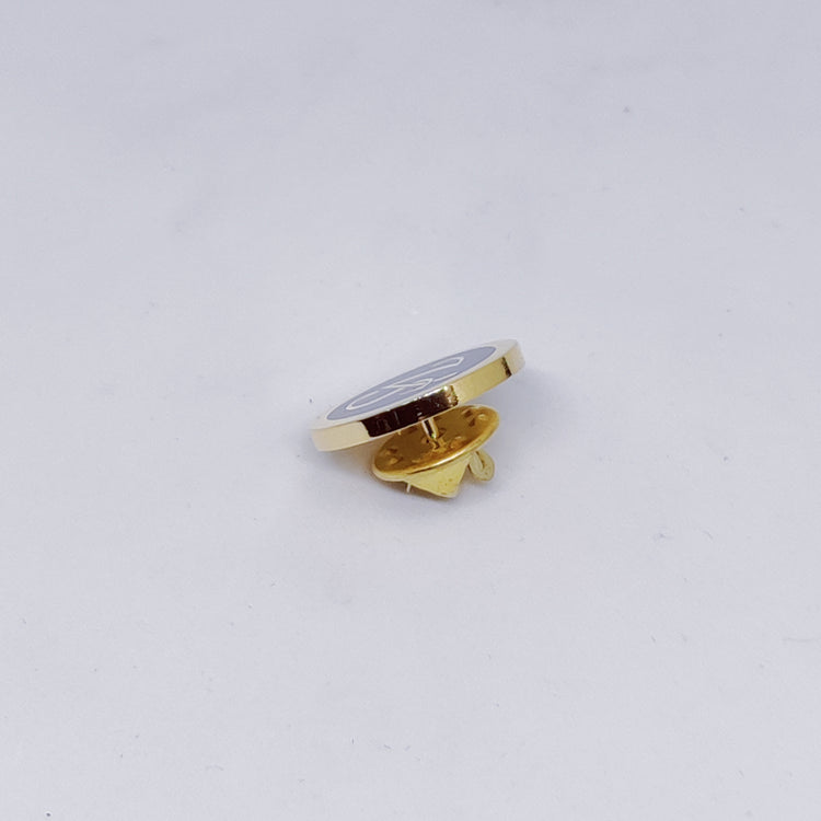 VS Initial Monogram Lapel Pin