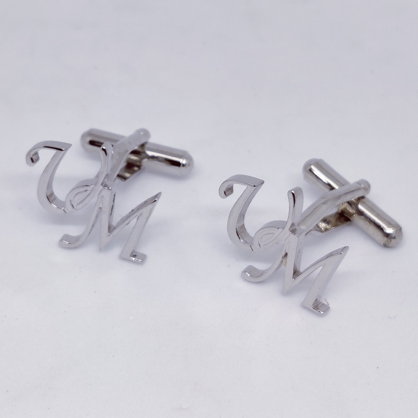 UM double initial cufflinks