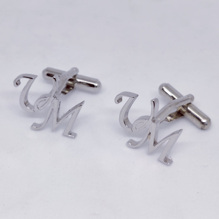 UM double initial cufflinks