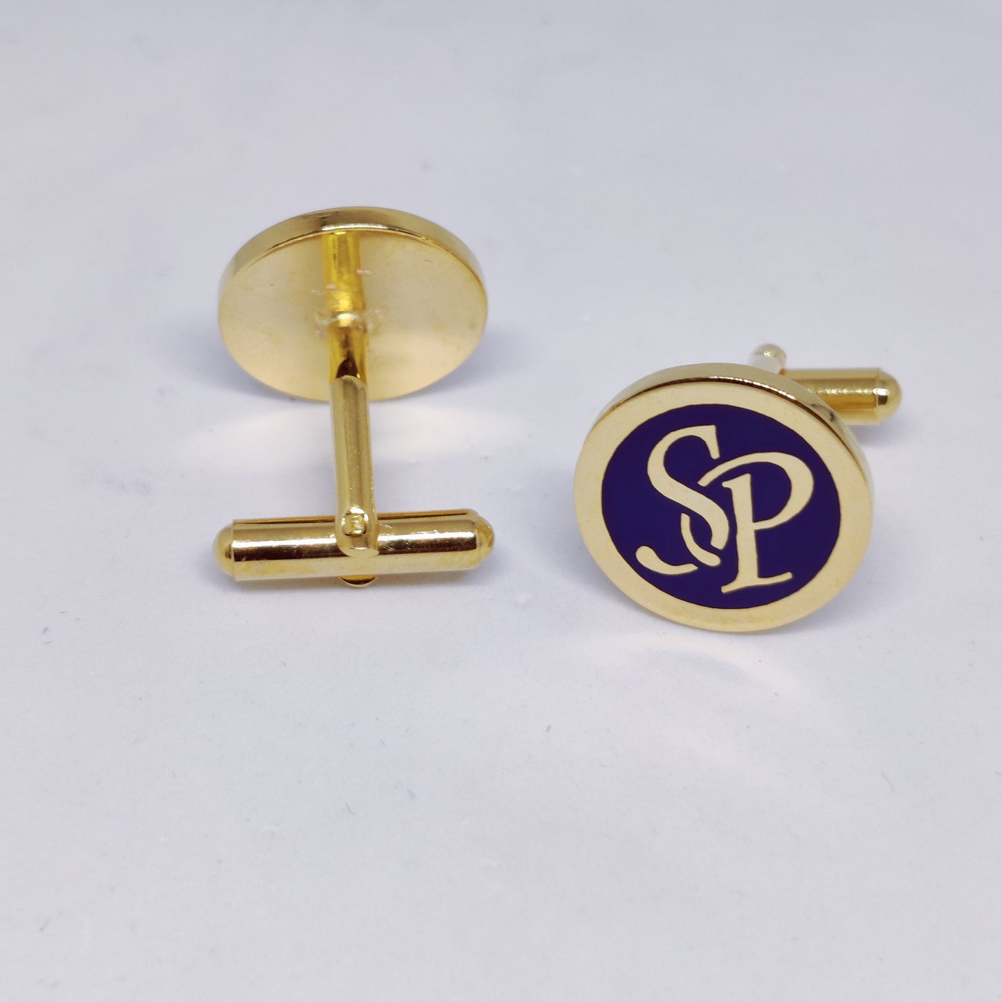 SP Initial Monogram Cufflinks
